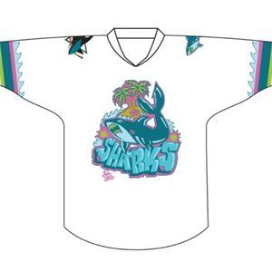 NHL Sharks Shirsey